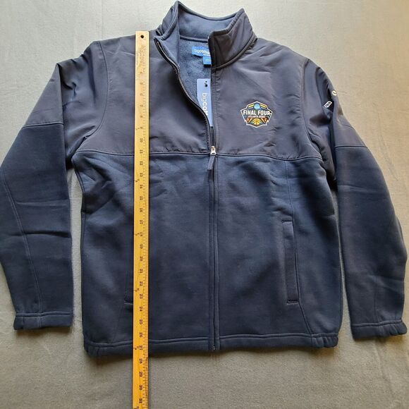 Final Four 2020 Atlanta Mens Full Zip Blue Large Cotton Jacket Coat Nylon - Picture 7 of 11